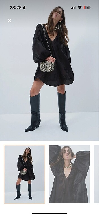 H&M elbise