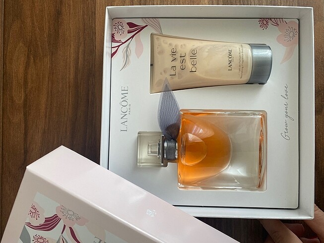 Lancome La vie est belle Parfüm Seti