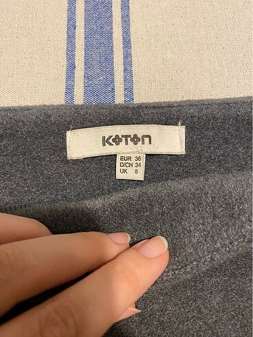 36 Beden Koton Mini Etek