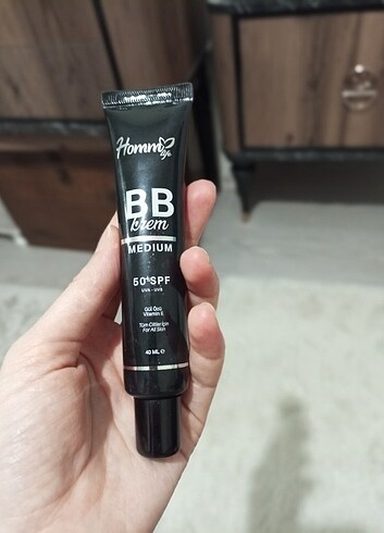 Diğer BB krem medium 40 ml hom bitkisel ürünleri açıklamayı okuyun