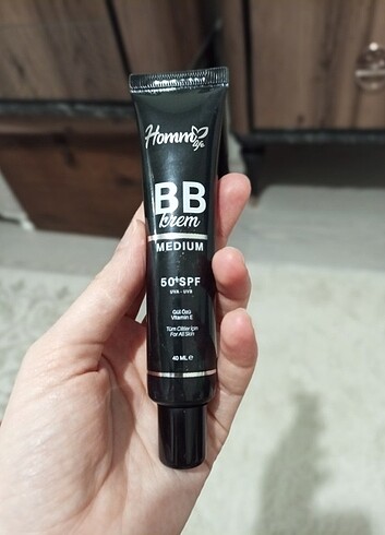  Beden BB krem medium 40 ml hom bitkisel ürünleri açıklamayı okuyun