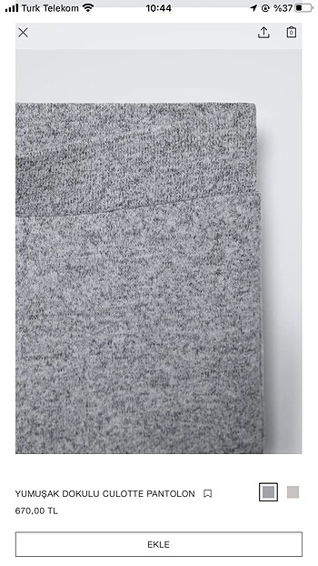 Zara Pantolon