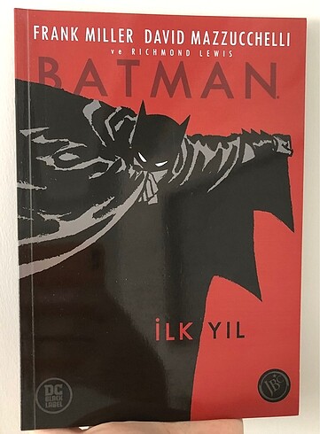 Batman İlk Yıl Çizgi Roman Year One