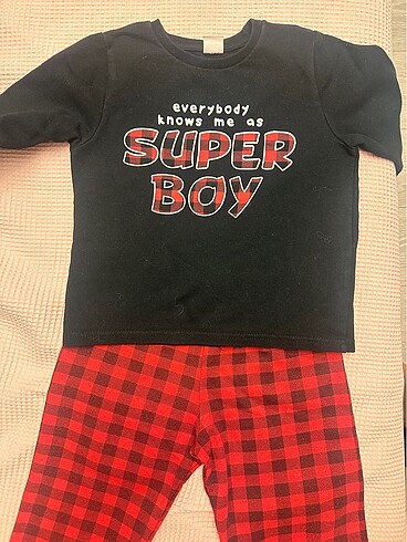 Erkek çocuk pijama