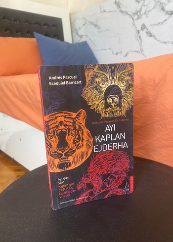 Ayı Kaplan Ejderha - Andrés Pascual