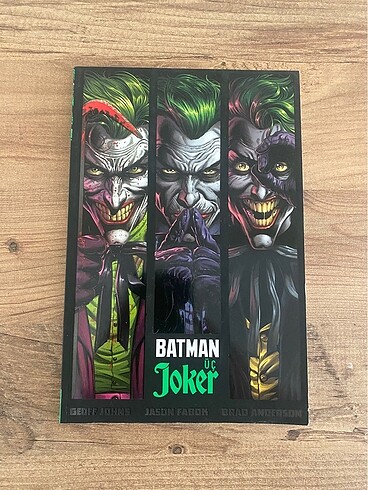 Batman Üç Joker JBC Yayıncılık
