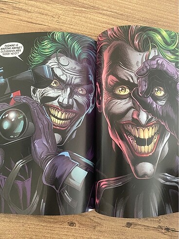  Beden Renk Batman Üç Joker JBC Yayıncılık