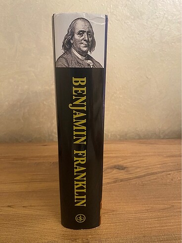  Beden Benjamin Franklin Biyografisi İş Bankası Yayınları