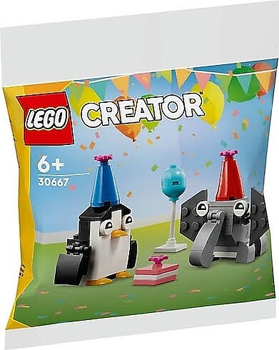 Lego Creator 30667 Creator Hayvan Doğum Günü Partisi
