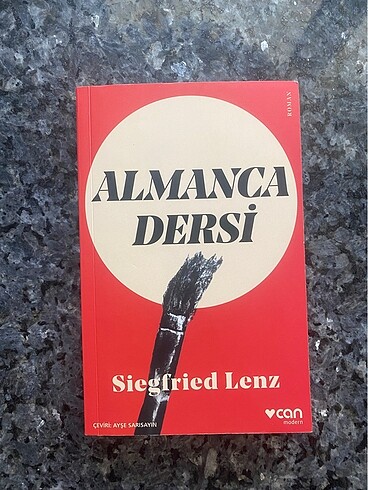 Almanca Dersi Siegfried Lenz Can Yayınları