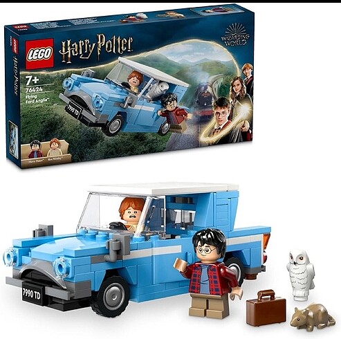 Lego 76424 Flying Ford Anglia