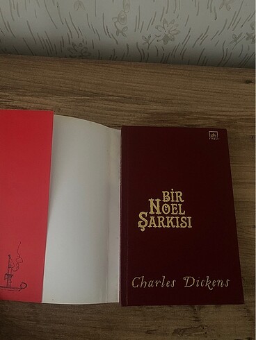 REZERVE Charles Dickens Bir Noel Şarkısı İthaki Yayınları Ciltli