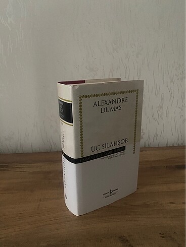 Alexandre Dumas Üç Silahşör Ciltli