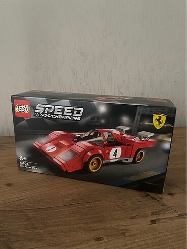 Lego 76906 Speed Champions 1970 Ferrari 512 M