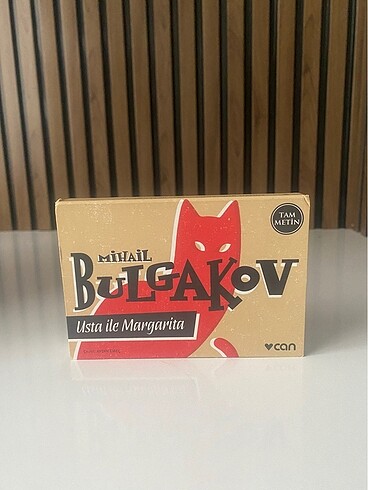 Mihail Bulgakov Usta İle Margarita Mini Kitap Can Yayınları