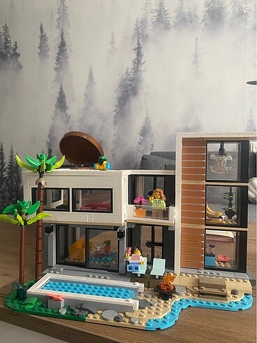 Lego Creator 31153 Modern Ev