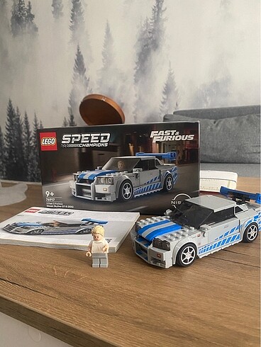 Lego Speed Champions 76917 2 Fast 2 Furious Nissan Skyline GTR