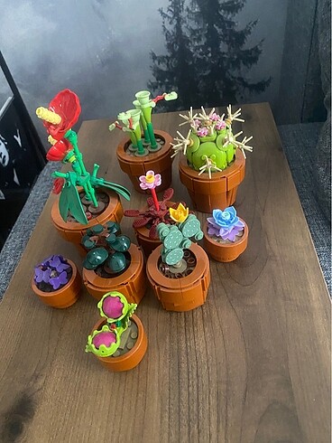 Lego 10329 Minik Bitkiler Tiny Plants