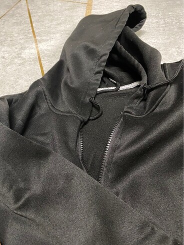 m Beden Kadın kapşunlu sweatshirt