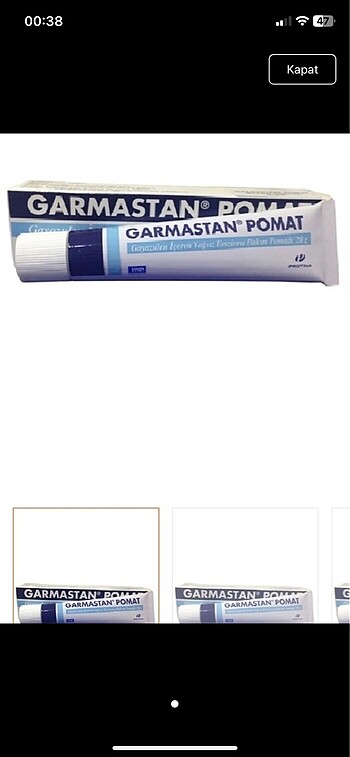 Garmastan pomat