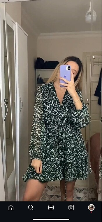 Zara elbise
