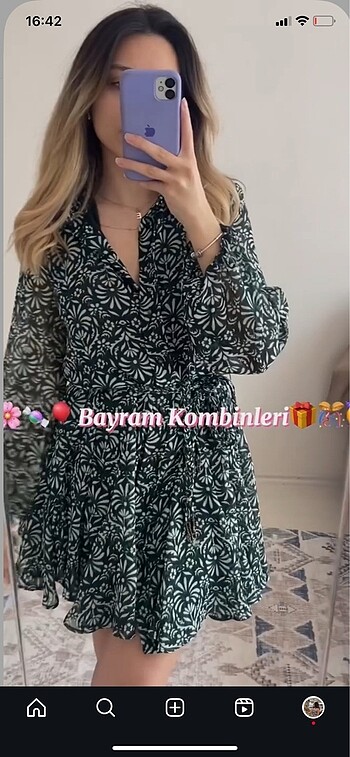 s Beden Zara elbise