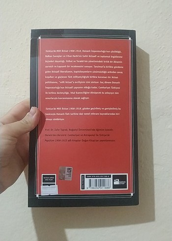  Türkiye'de Milli İktisat 1908-1918 Zafer Toprak