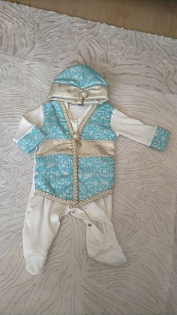 Sünnet mevlüt elbisesi - Görsel 2