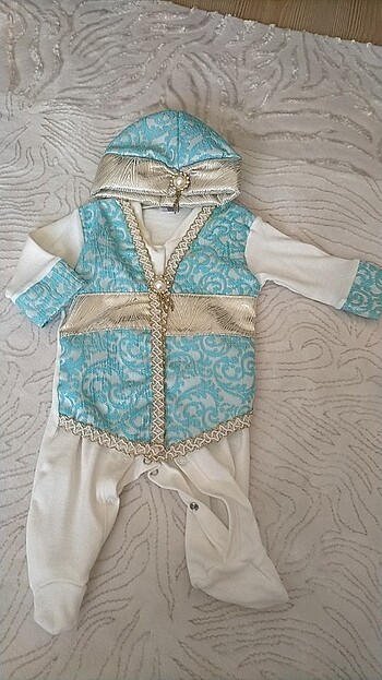 Sünnet mevlüt elbisesi - Görsel 3