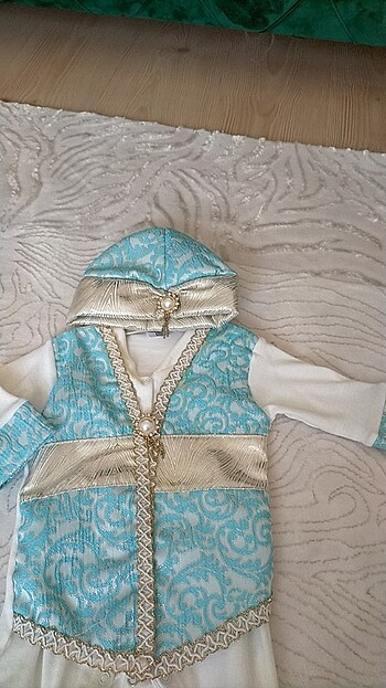 Sünnet mevlüt elbisesi - Görsel 4