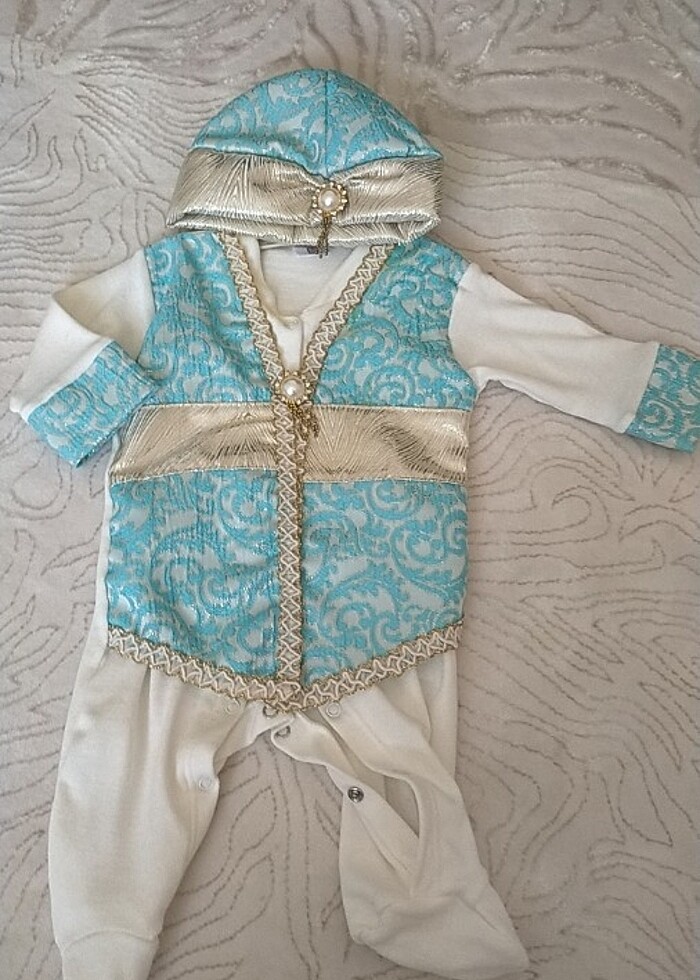 Sünnet mevlüt elbisesi - Görsel 3