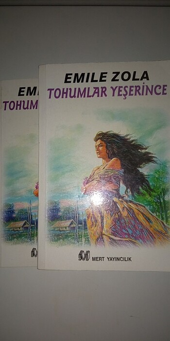 Emile Zola tohumlar yeserince 