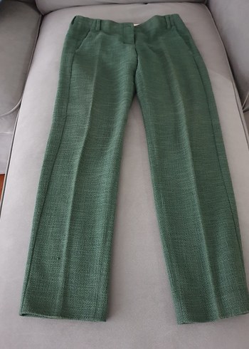Smaxmara yesil Pantolon