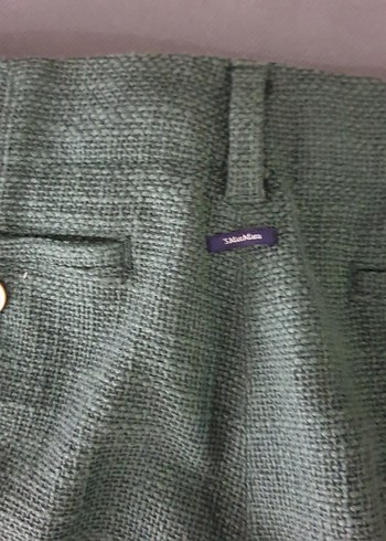 36 Beden Smaxmara yesil Pantolon