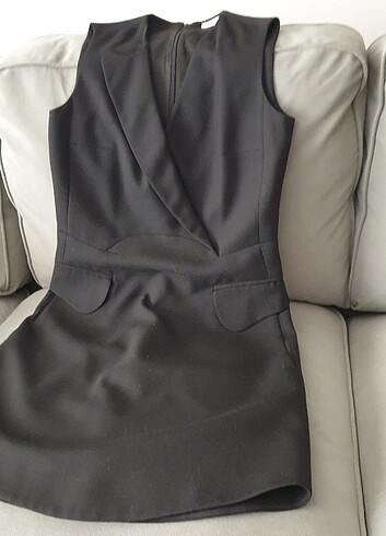 Carven siyah elbise
