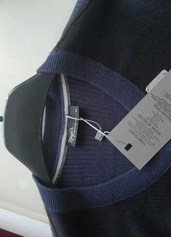 Neyir triko erkek kazak M beden - Görsel 8