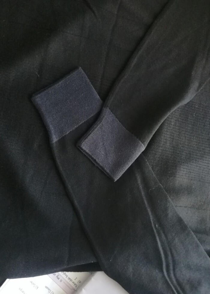 Neyir triko erkek kazak M beden - Görsel 4