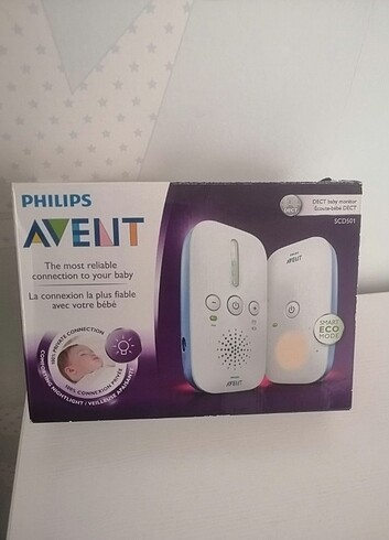 Philips avent bebek telsizi 