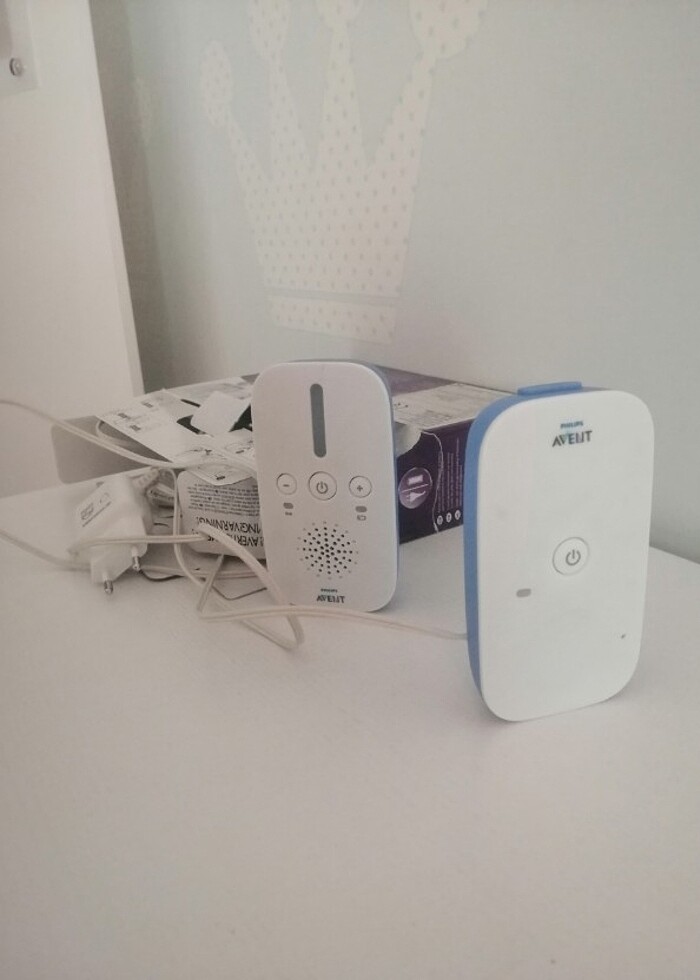 Philips avent bebek telsizi  - Görsel 4