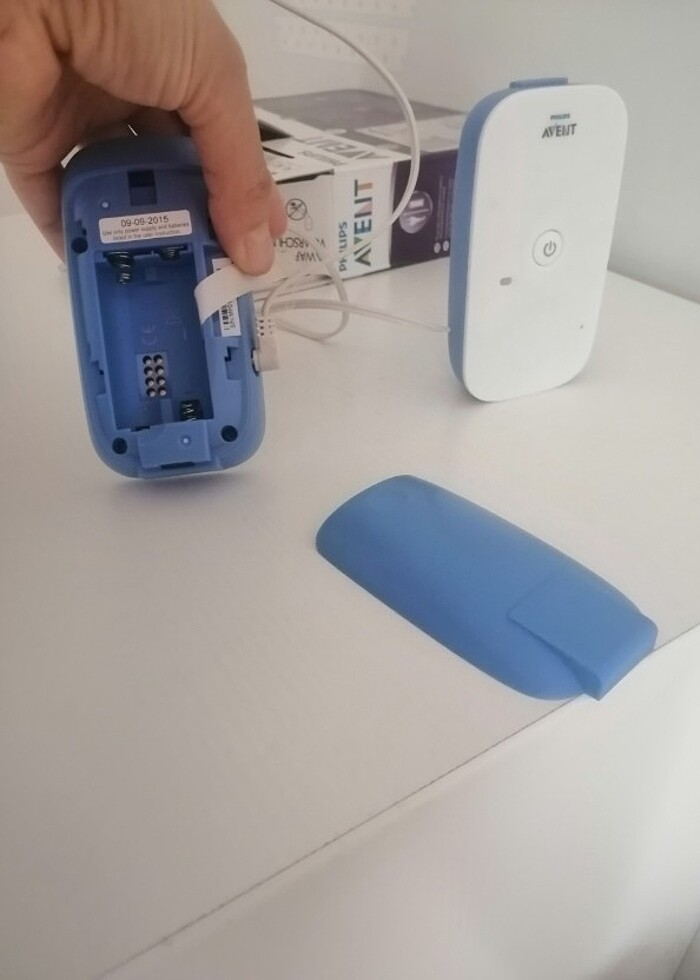 Philips avent bebek telsizi  - Görsel 3