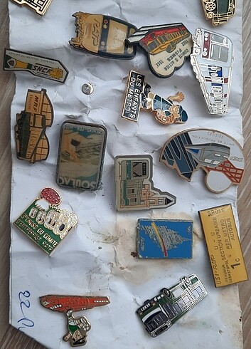 Avrupa eski rozetleri  - Görsel 4