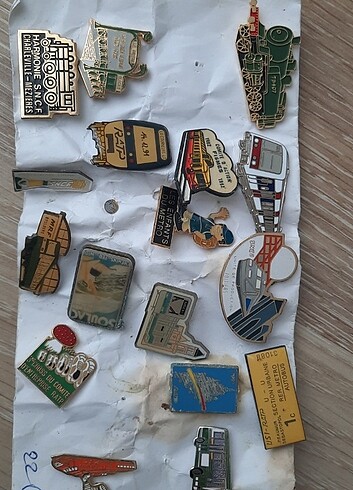 Avrupa eski rozetleri  - Görsel 5