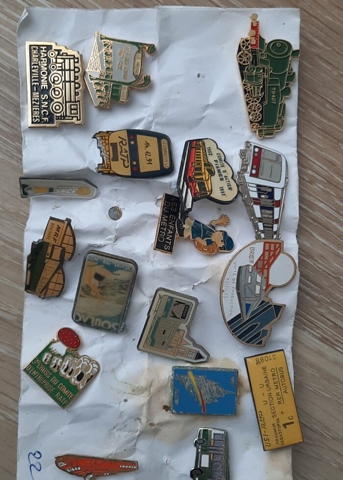 Avrupa eski rozetleri  - Görsel 2