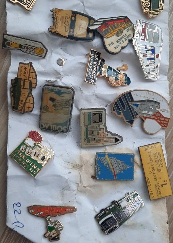 Avrupa eski rozetleri  - Görsel 4