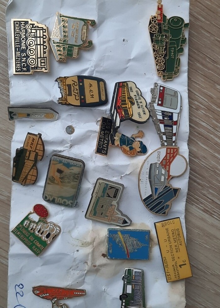 Avrupa eski rozetleri  - Görsel 5