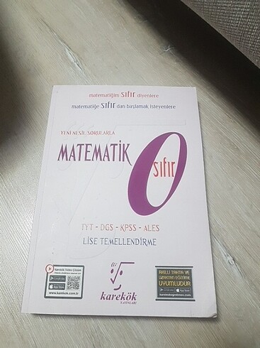 Matematik test kitabı