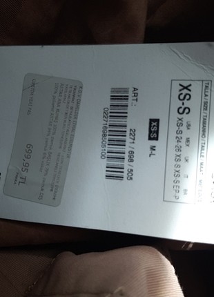 s Beden Zara yeni trenchcoat