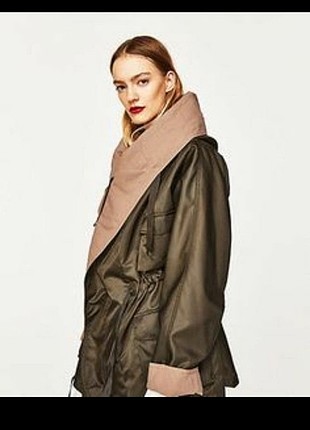 Zara Zara yeni trenchcoat