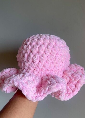 Puffy şapka 
