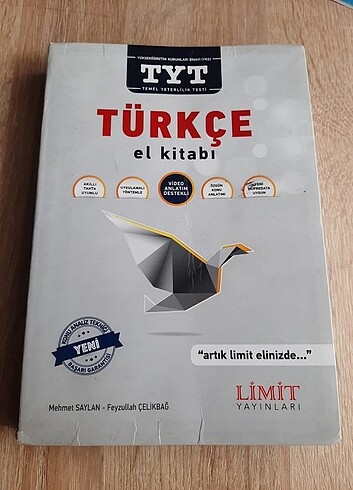 Tyt Türkçe konu anlatımı el kitabi